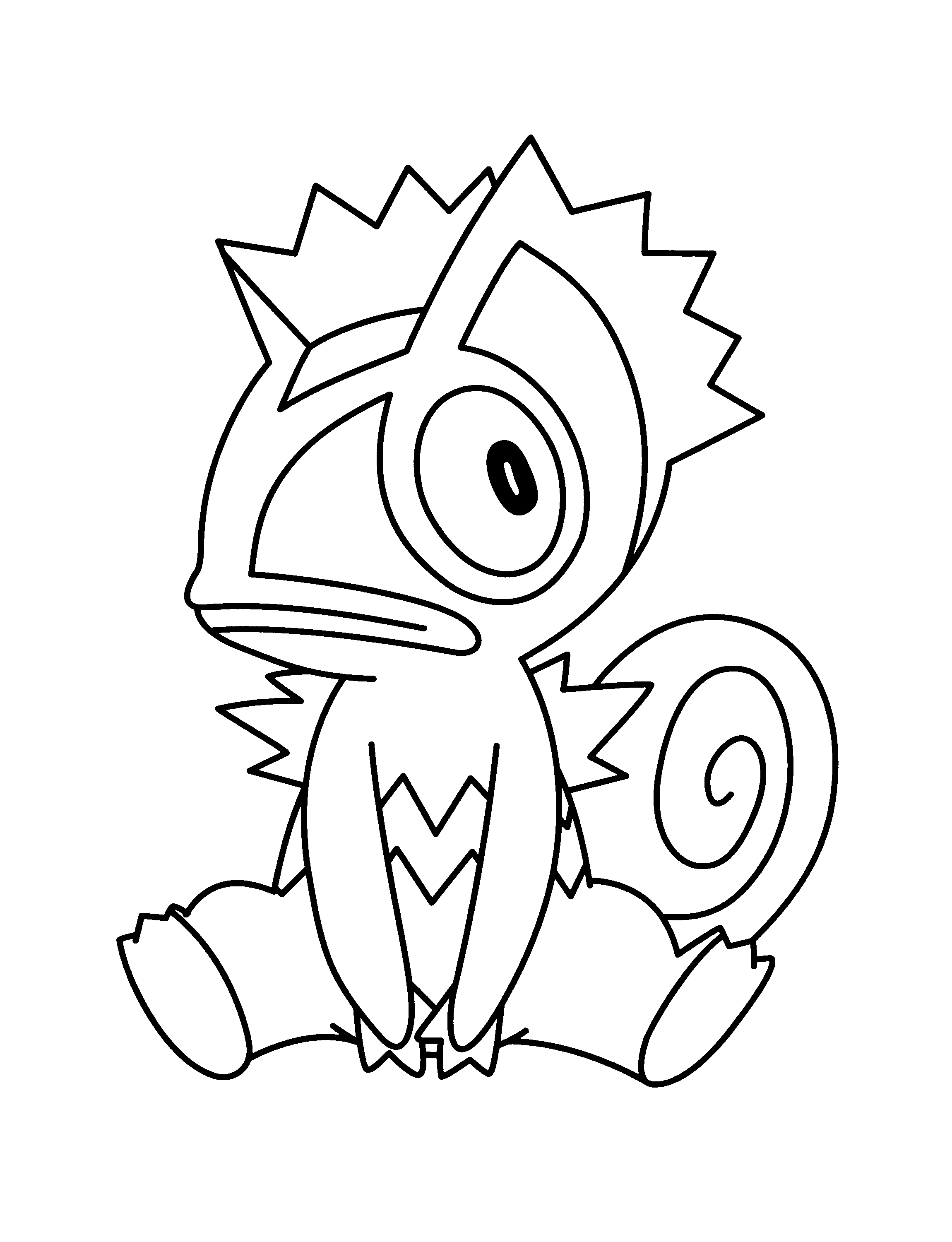 Dialga Coloring Pages
