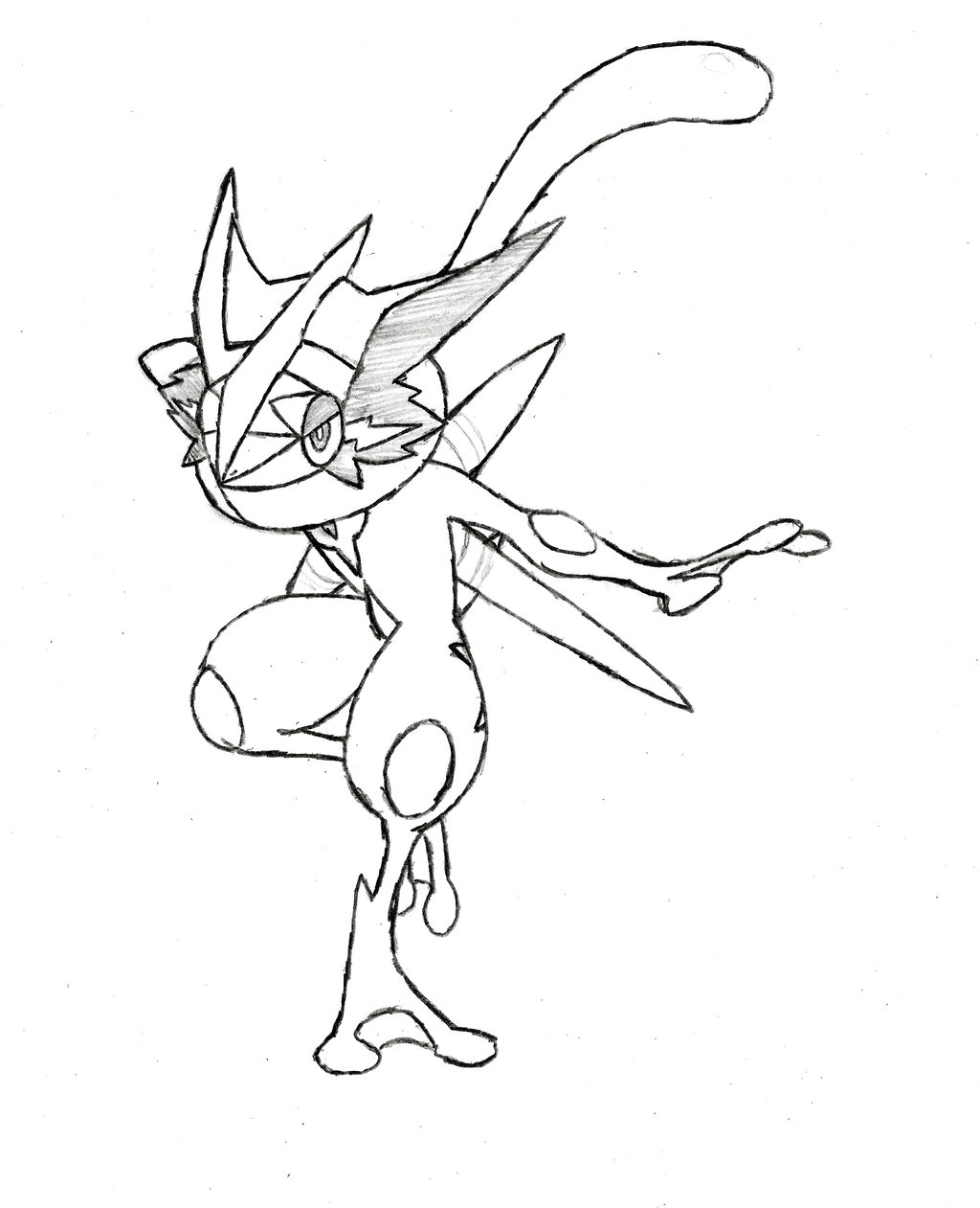 1024x1261 Pokemon Coloring Pages Greninja Tiny Pokemon Coloring Pages