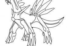 220x150 Homey Inspiration Pokemon Coloring Pages Dialga
