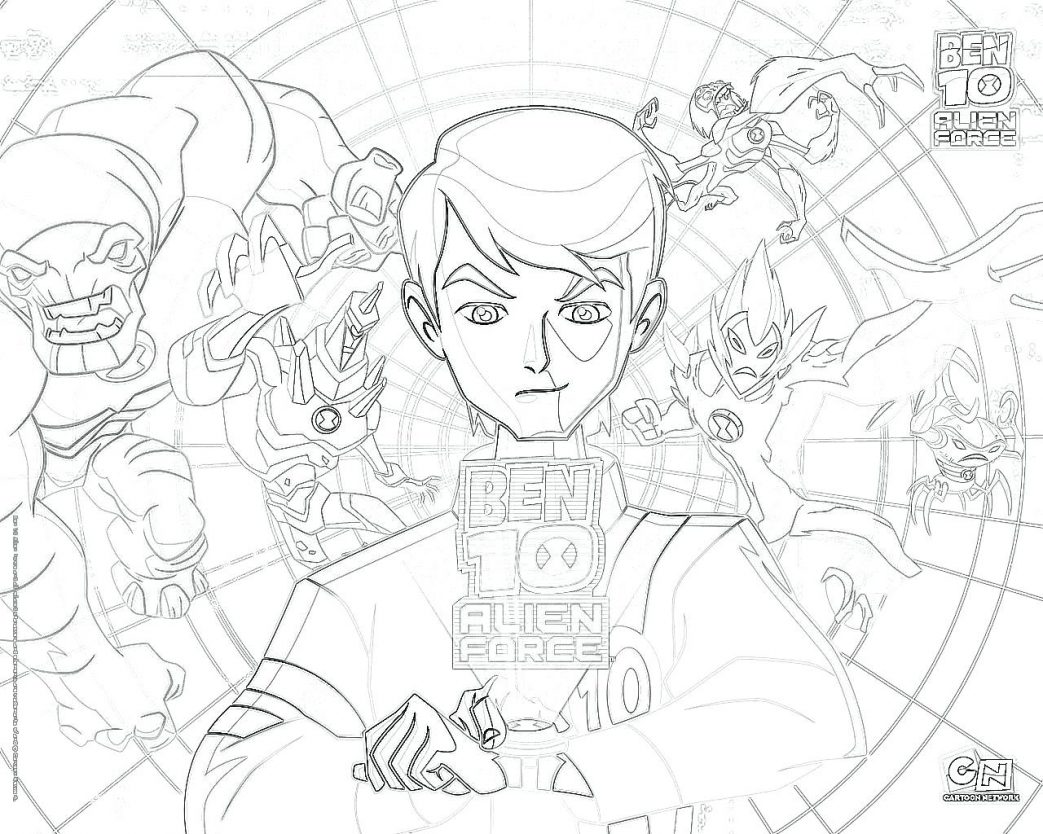 1043x834 Coloring Pages Flowers Diamondhead From Ben 10 Omniverse Page