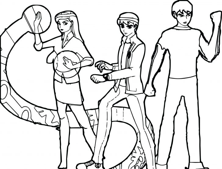 728x556 Diamondhead From Ben 10 Omniverse Coloring Page Pages Thanksgiving
