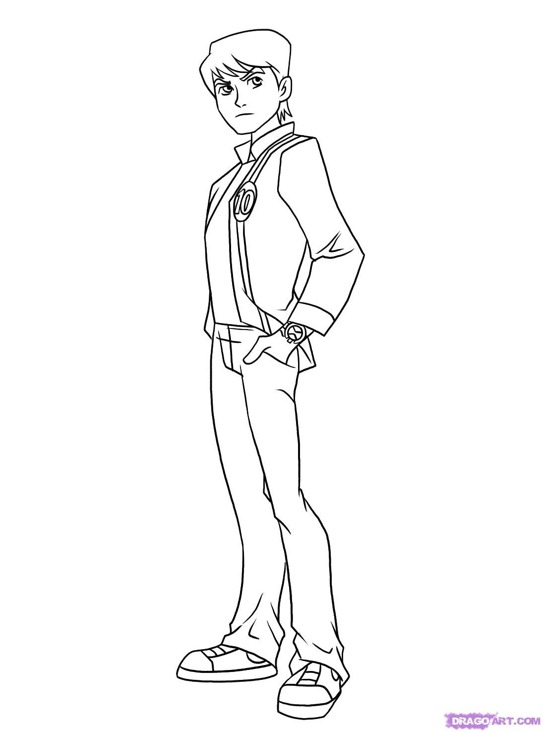 1095x1475 Fancy Diamond Head Ben 10 Coloring Pages Ideas