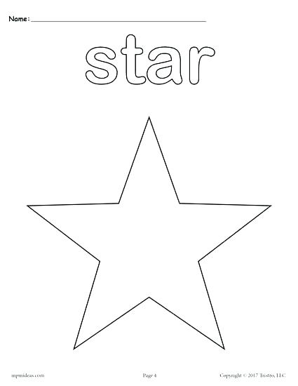 425x550 Shapes Coloring Pages For Preschoolers Shapes Coloring Shapes