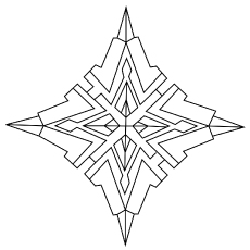230x230 Top 30 Free Printable Geometric Coloring Pages Online