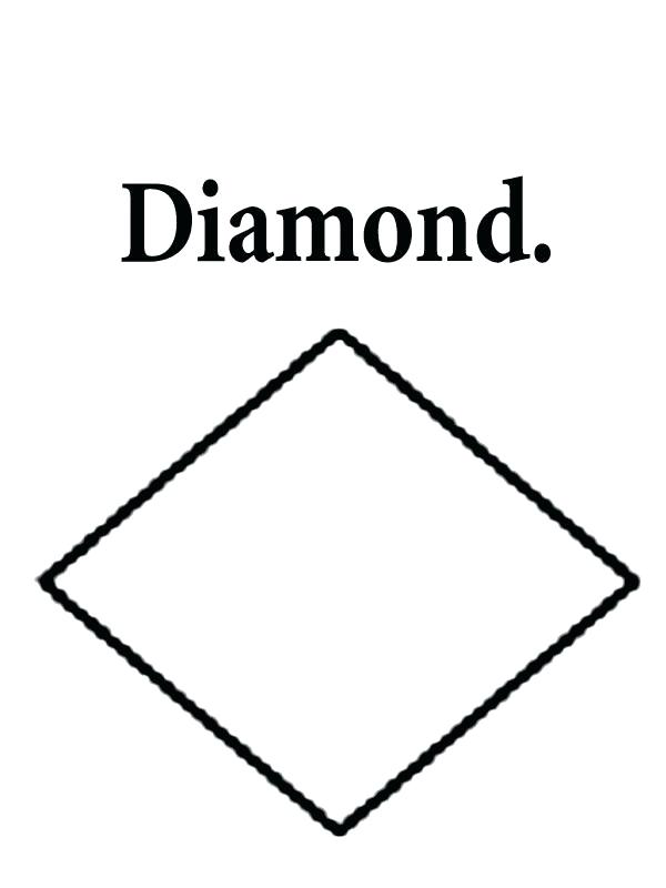 600x800 Diamond Coloring Pages Diamond Coloring Pages Diamond Coloring