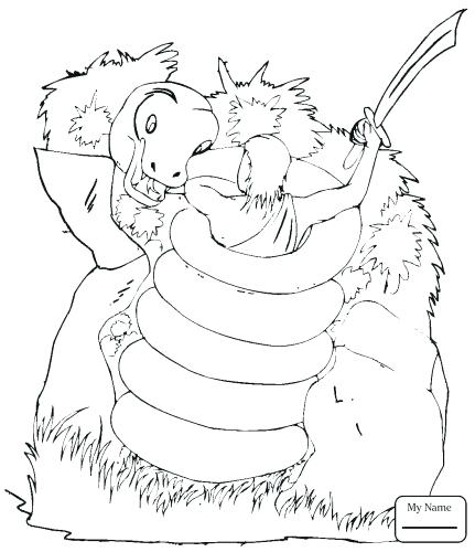 431x500 Coloring Page Rattlesnake Coloring Page Western Diamondback