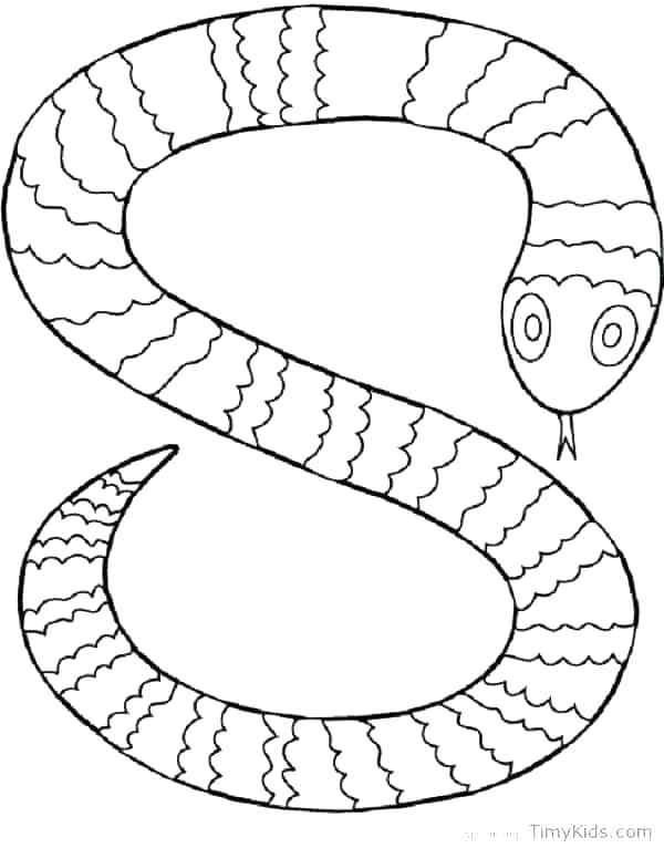 600x766 Coloring Pages Snake Snake Coloring Pages For Adults Copperhead