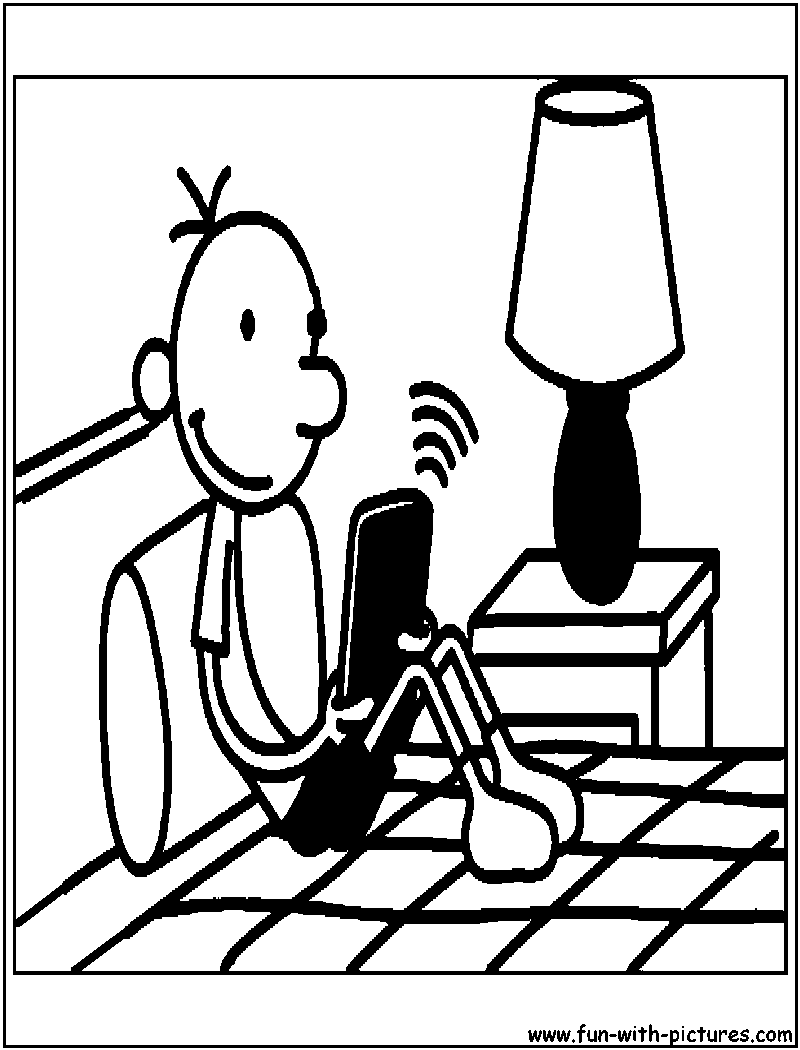 800x1050 Diary Of A Wimpy Kid Coloring Pages Colouring In Sweet Paint