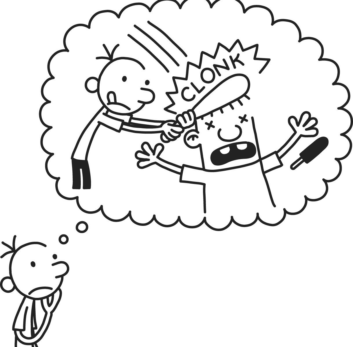 1219x1200 Diary Of Wimpy Kid Coloring Page Home Beauteous Pages On A