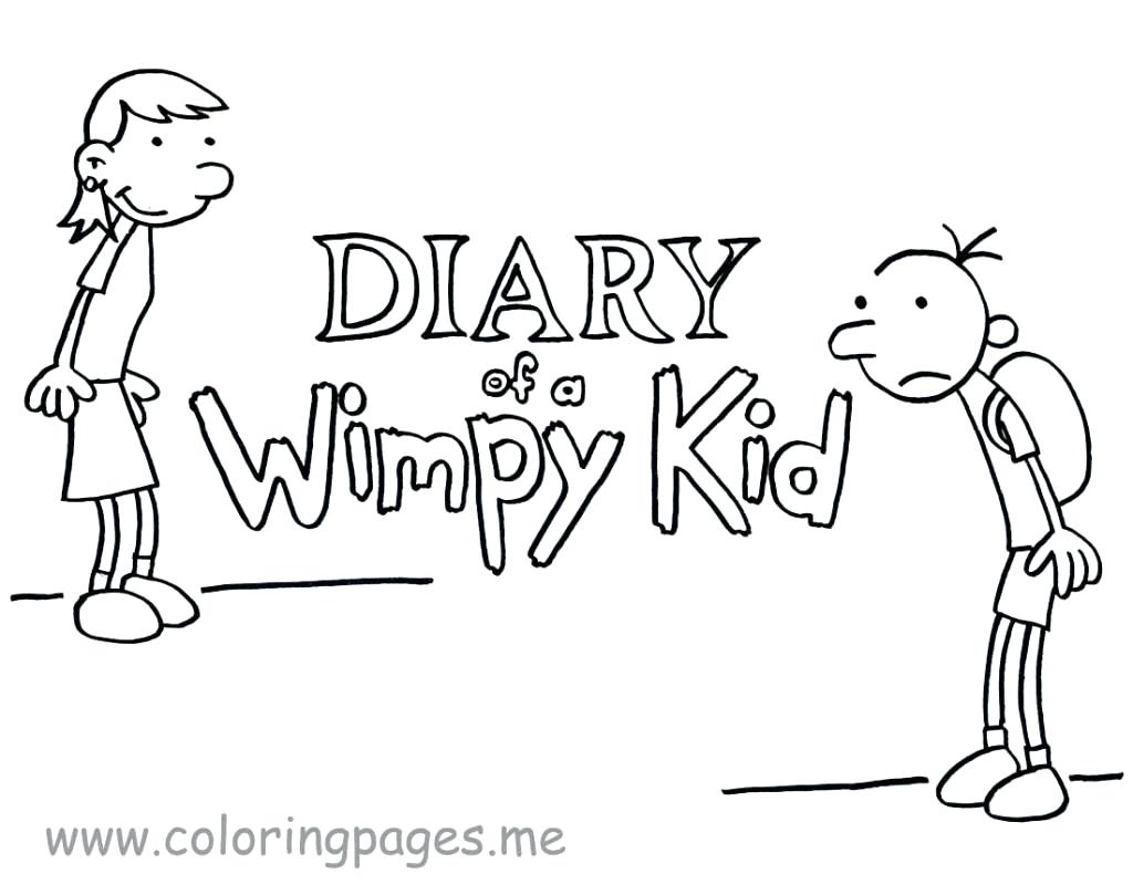 1024x809 Home Safety Coloring Pages Diary Of A Wimpy Kid To Print Printable