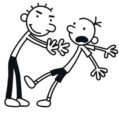408x425 24 Diary Of A Wimpy Kid Coloring Pages Selection Free Coloring