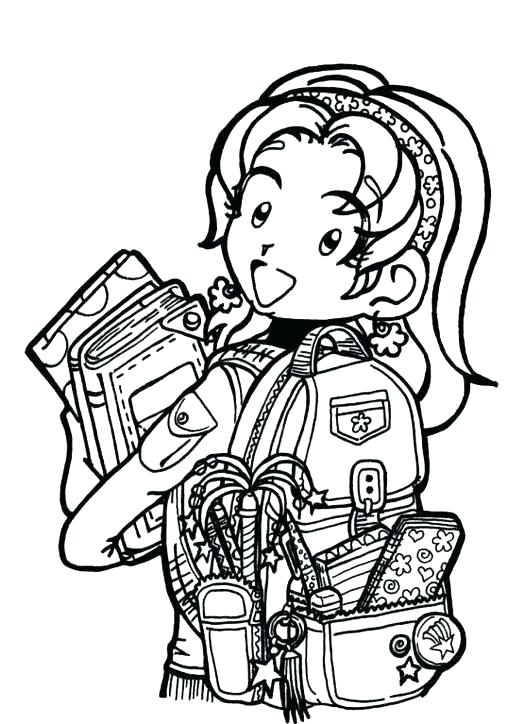 525x724 Coloring Wimpy Kid Coloring Pages