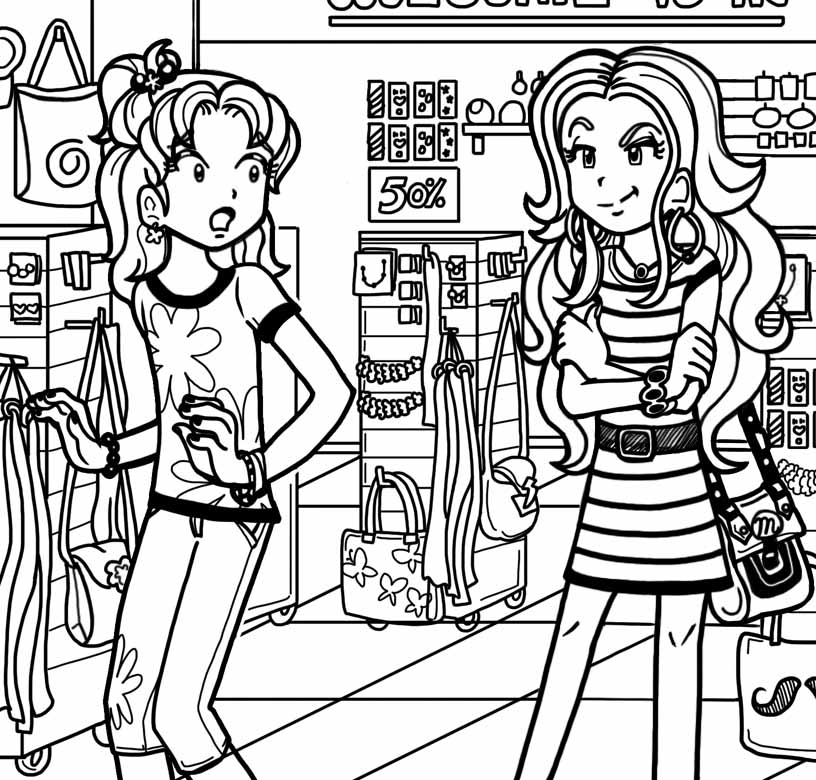 816x780 Best Diaries Coloring Pages Free 6070 Printable