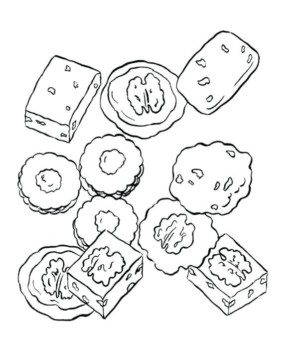 600x688 Dice Coloring Page Various Cookie Coloring Page Dice Bird Coloring