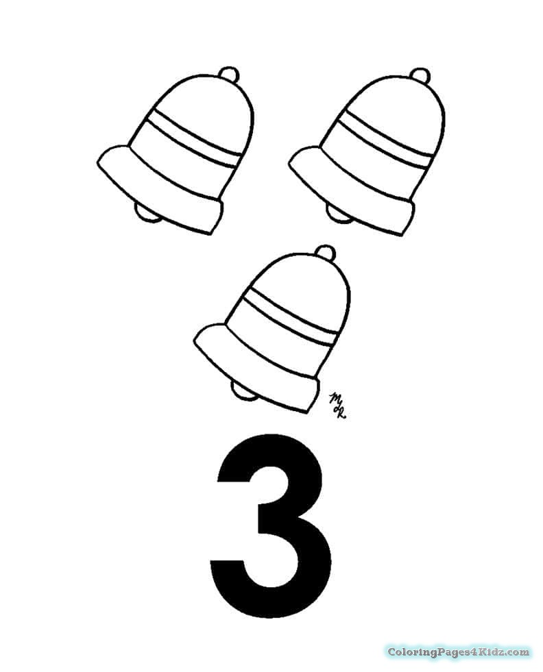 792x981 Number 3 Dice Coloring Page Coloring Pages For Kids