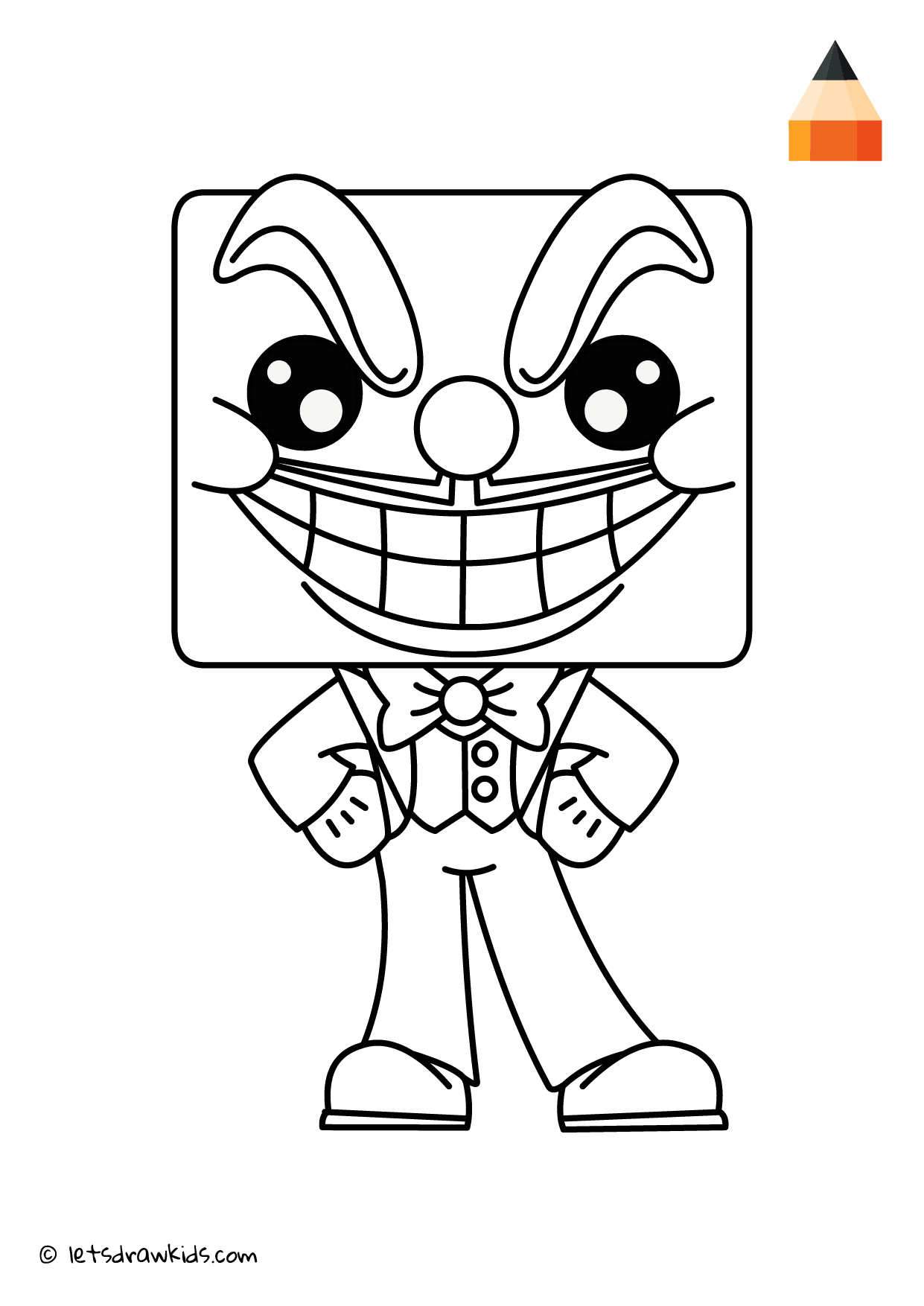 1241x1754 Coloring Page
