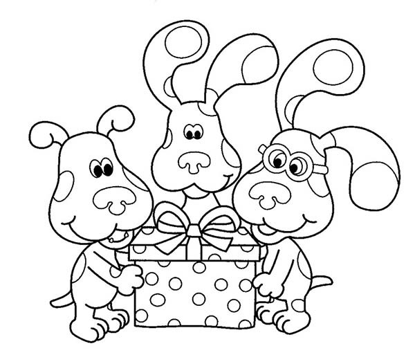 600x526 Blues Clues Colouring Pages Lovely Blues Clues Dictionary Coloring