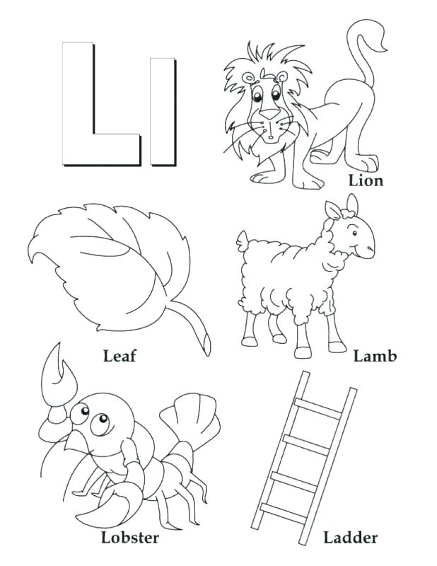 618x800 Printable Printable Dictionary Pages B Letter Coloring Book