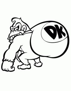 236x305 Donkey Kong