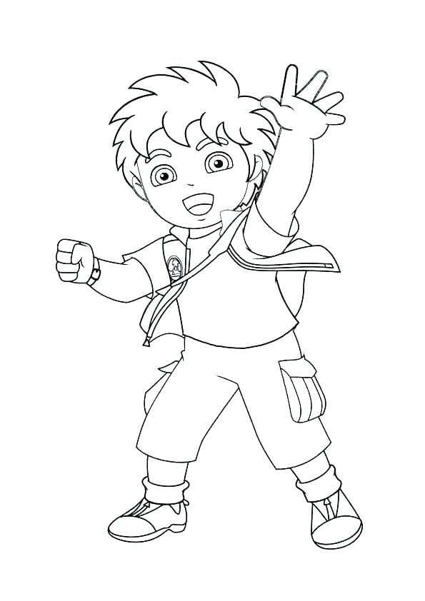 Diego Rivera Coloring Pages