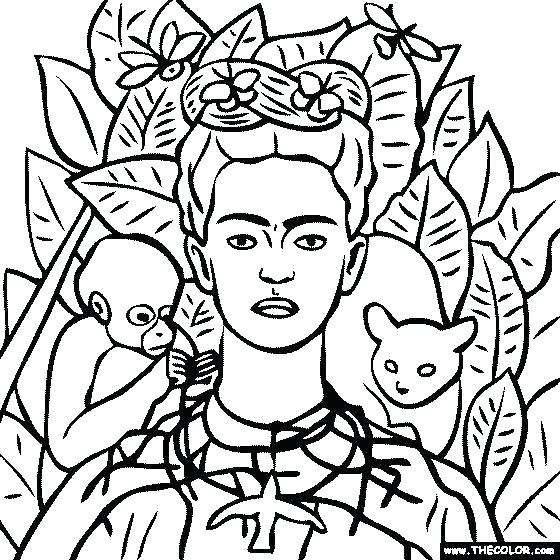 560x560 Diego Rivera Coloring Pages Coloring Online Anime Best Coloring