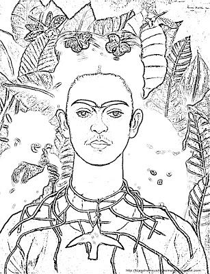 307x400 Diego Rivera Coloring Pages Interesting Diego Rivera Coloring