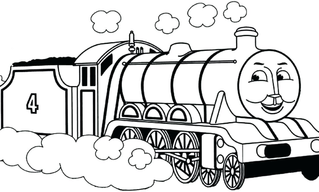 Diesel Engine Coloring Pages