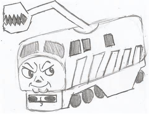 480x370 Engine Diesel 10 Coloring Pages, Diesel 10 Colouring Pages