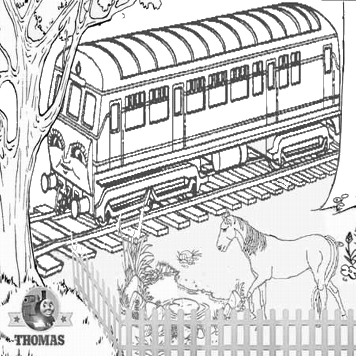 1200x1200 Thomas The Tank Engine