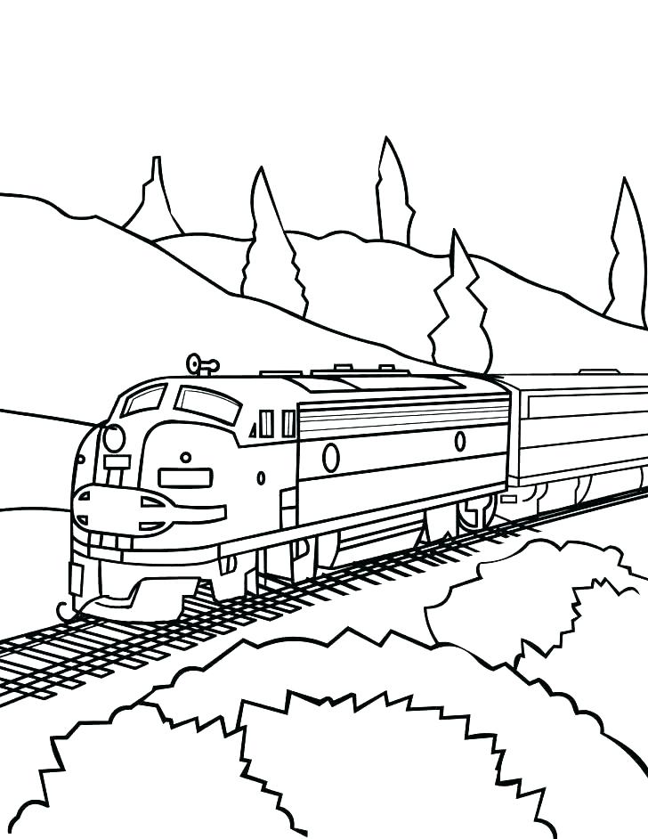 728x942 Trains Coloring Pages Free Train Coloring Pages Coloring Pictures