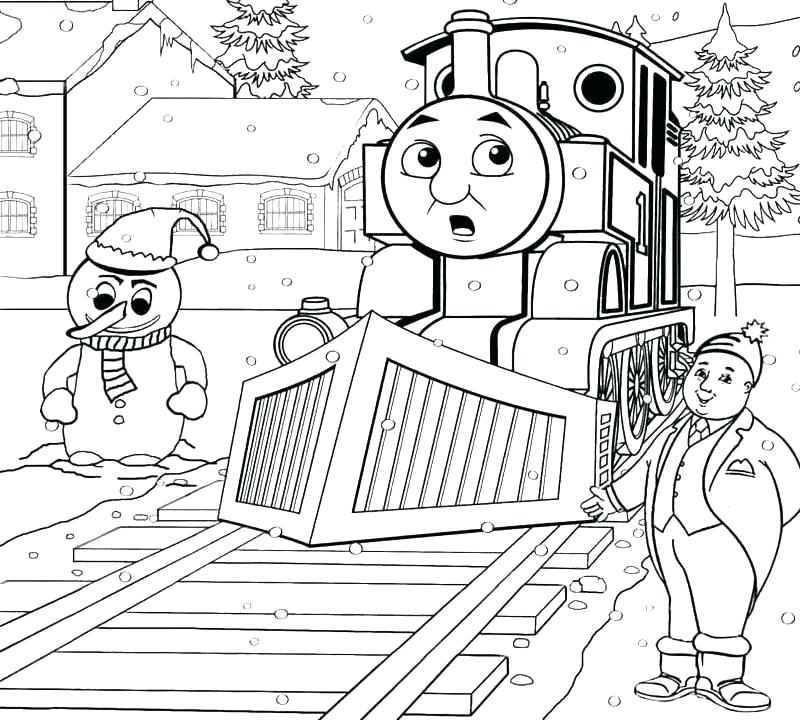 800x720 Diesel Train Coloring Pages