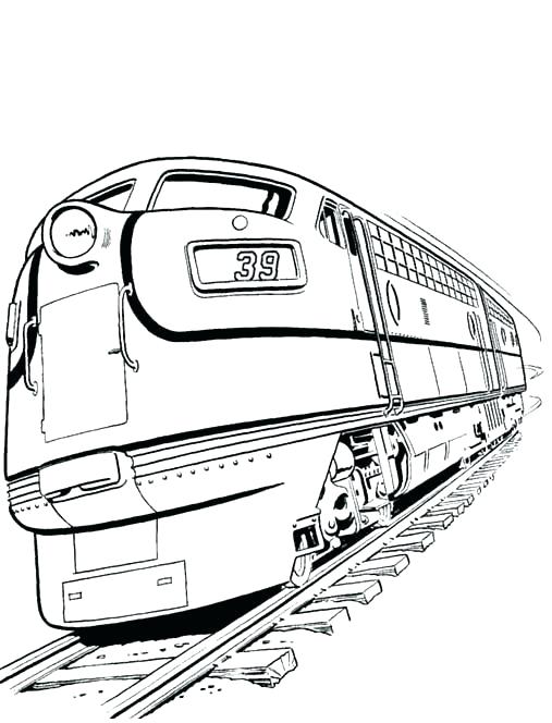 507x664 Freight Train Coloring Pages Freight Train Coloring Pages Coloring