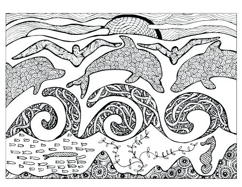 500x386 Different Coloring Pages