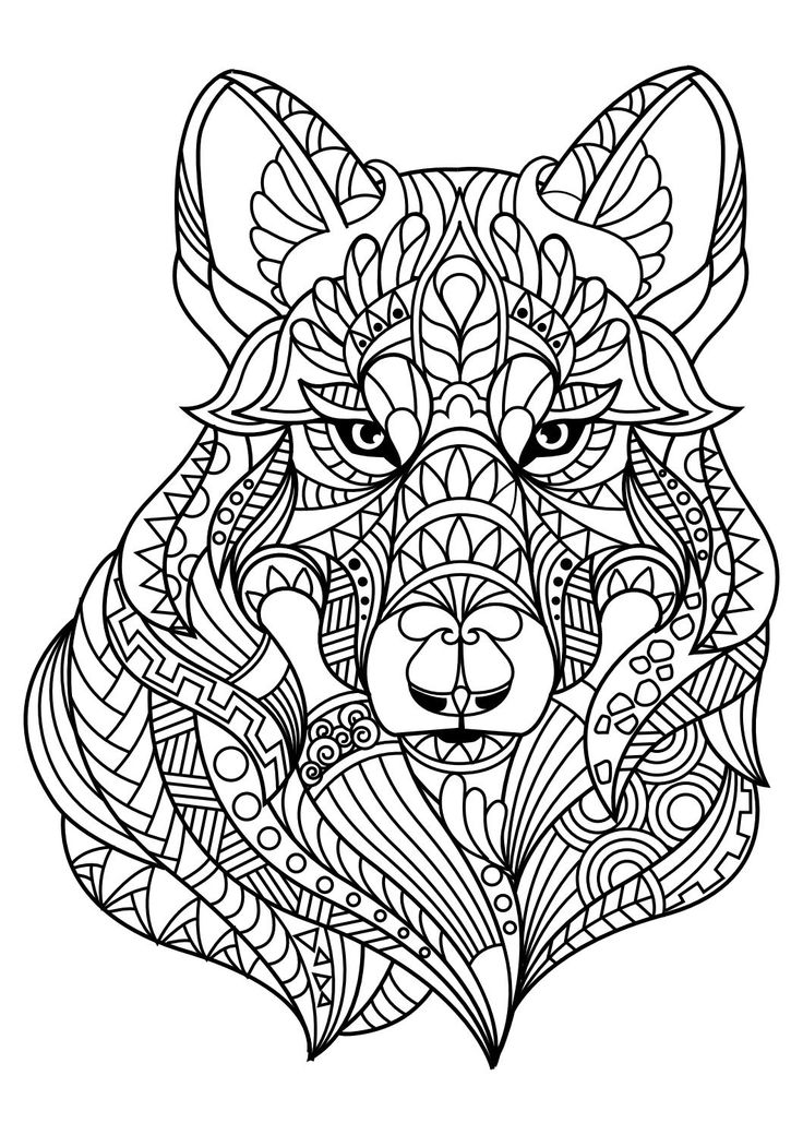 736x1040 Free Coloring Pages Pdf Animal Coloring Pages Pdf Adult Coloring