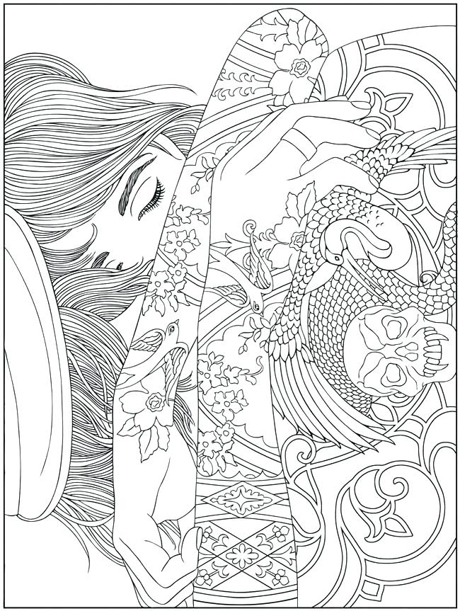 650x863 Difficult Abstract Coloring Coloring Pages For Kids Free Difficult
