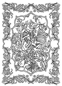 236x327 Free Doodle Art