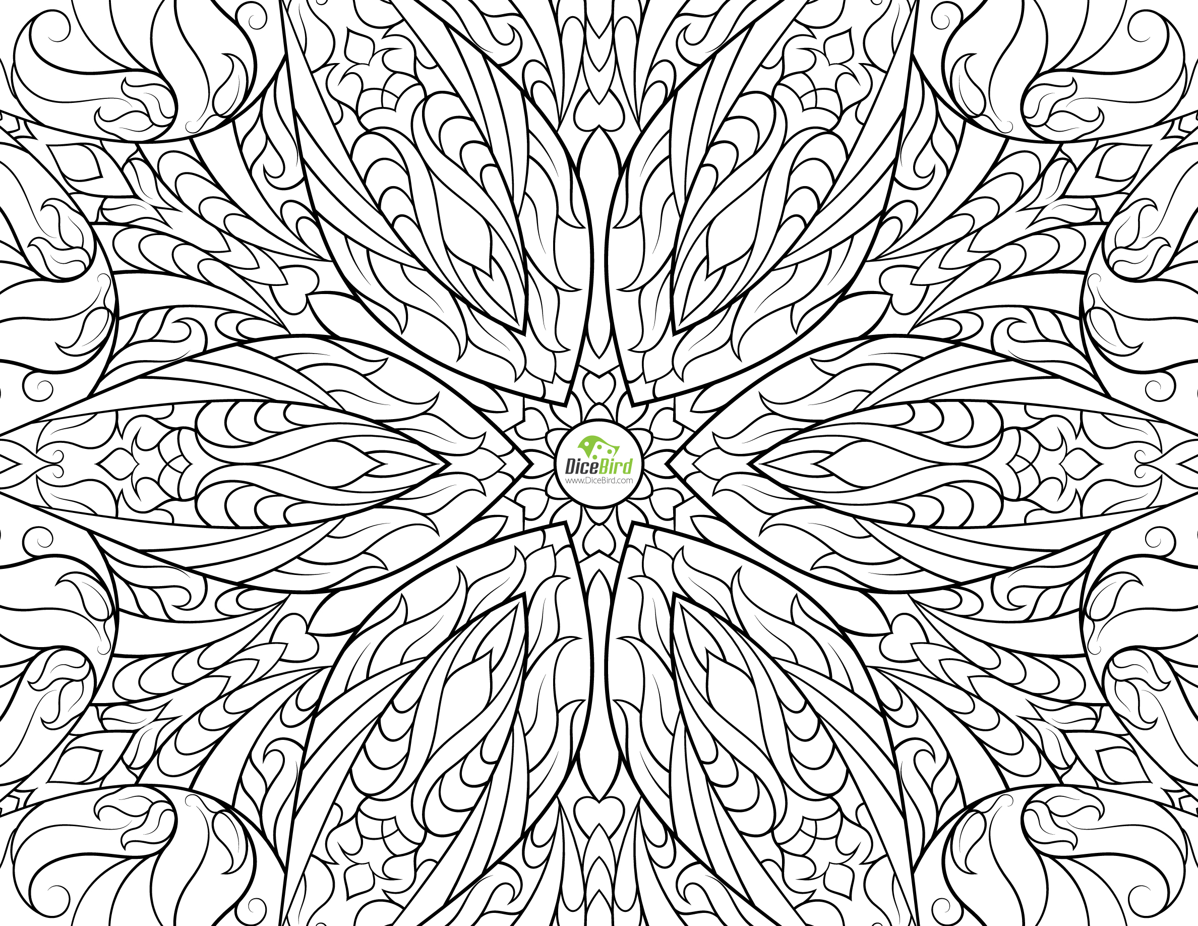 2376x1836 New Printable Abstract Coloring Pages Downloadtarget