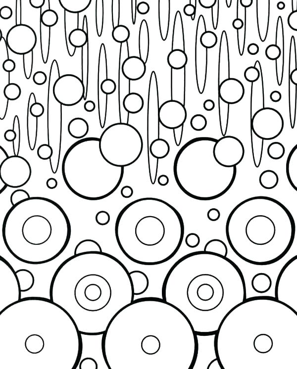 600x746 Abstract Colouring Pages Pdf
