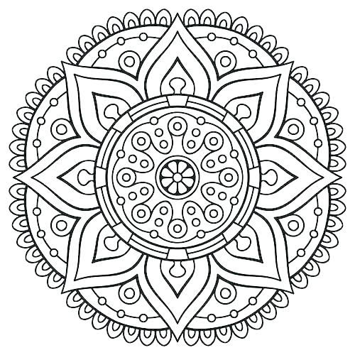 500x500 Abstract Coloring Pages For Adults Coloring Pages Adults This Is
