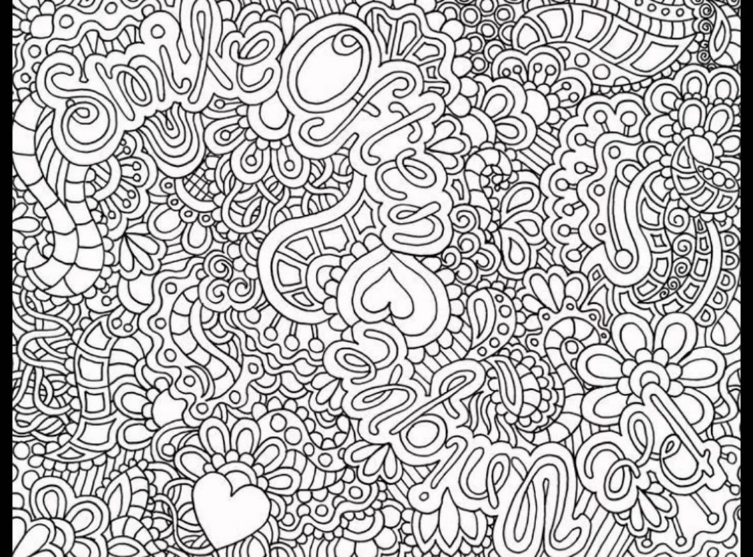 Difficult Animal Coloring Pages