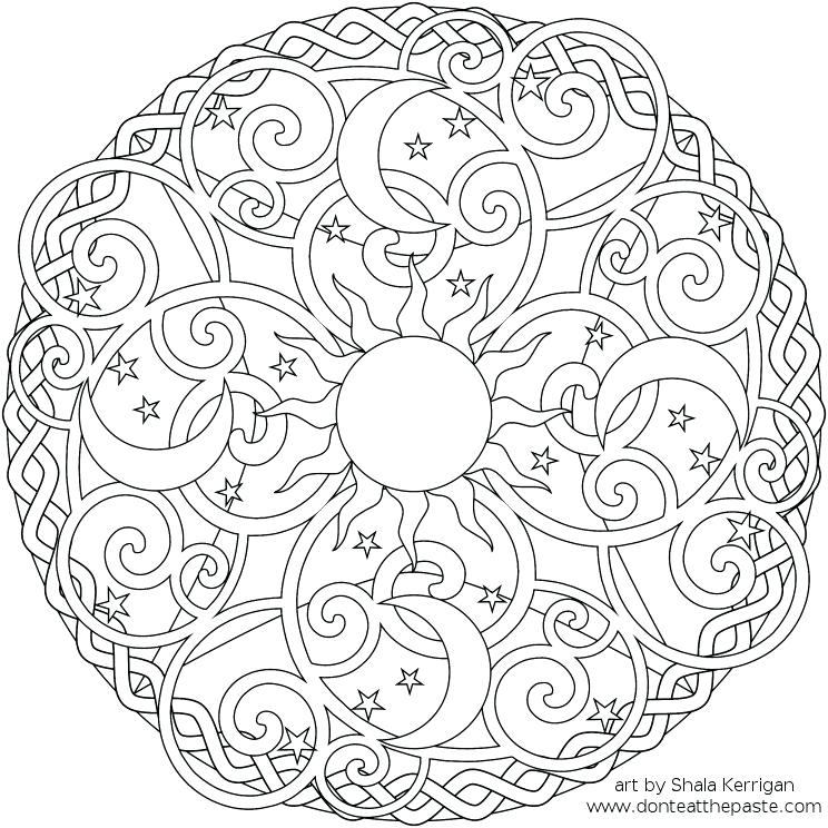 744x744 Difficult Coloring Pages Free Difficult Coloring Pages Difficult
