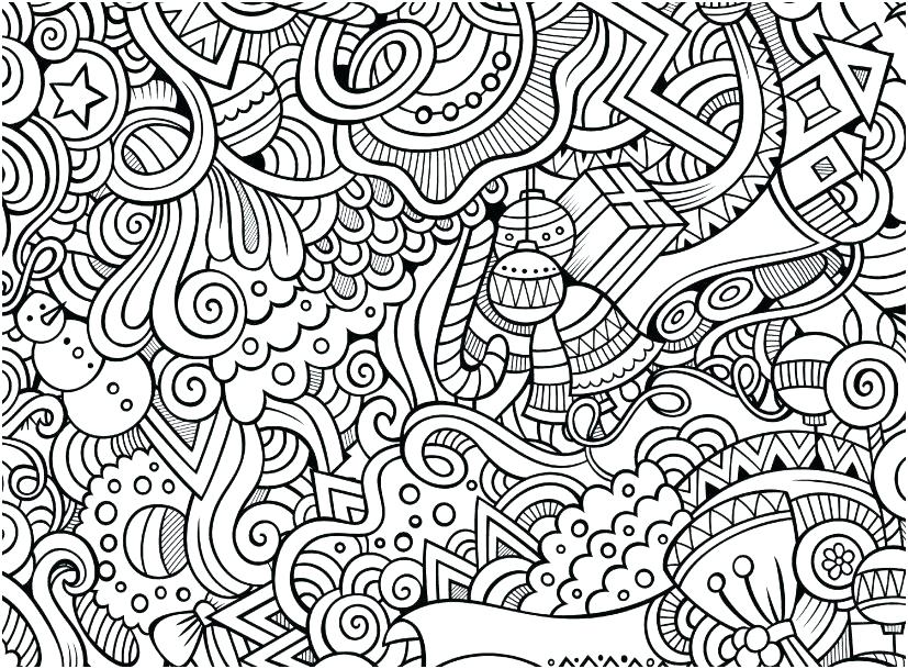 827x609 Challenging Color By Number
