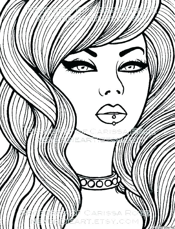 570x748 Difficult Coloring Pages Coloring Pages That Superb Hard Coloring