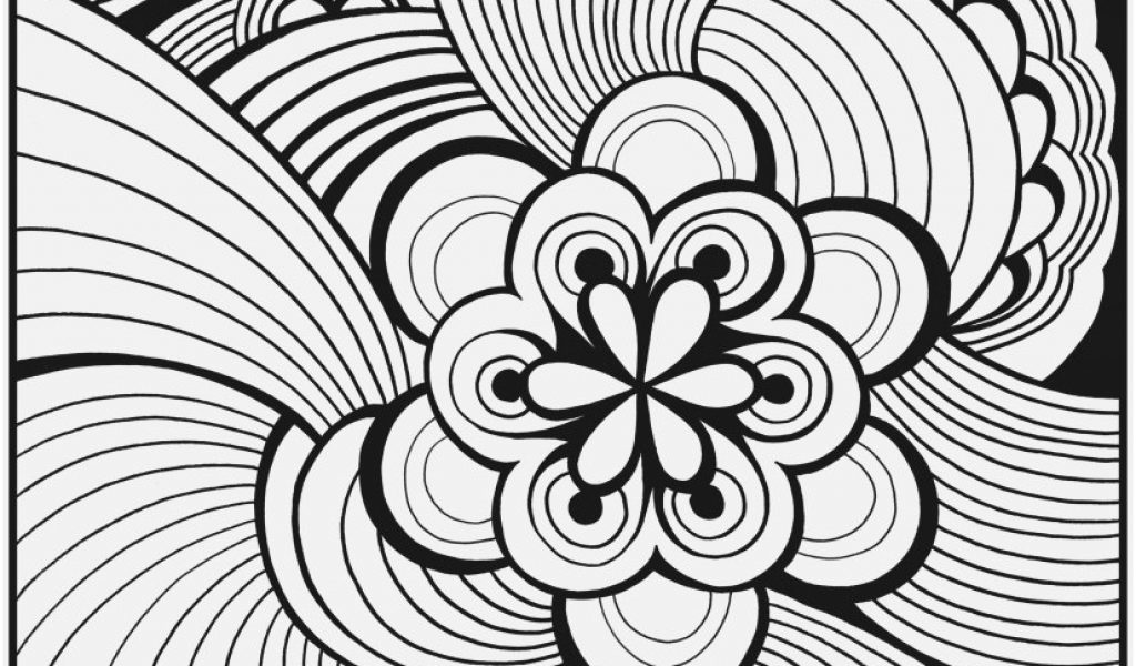 1024x600 Difficult Coloring Pages For Teenagers Picture Unlock Teenage