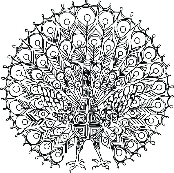 600x597 Coloring Pages Difficult