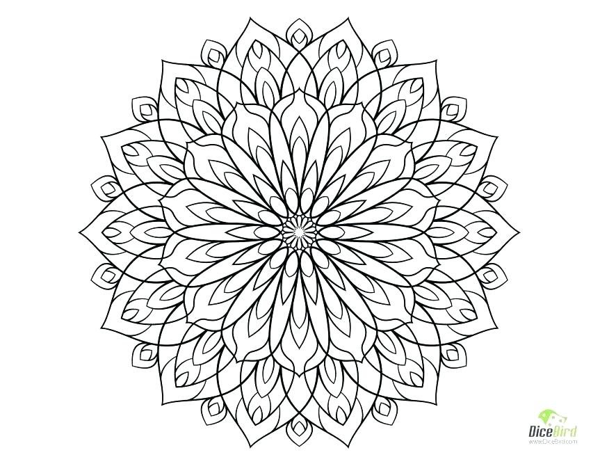 863x667 Difficult Coloring Sheets