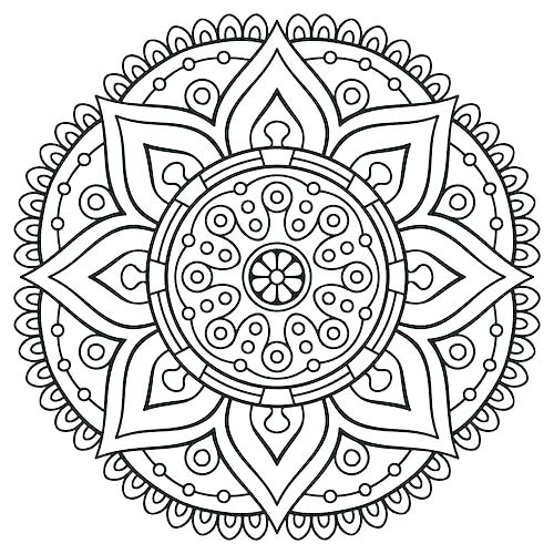 500x500 Coloring Pages Adults Printable Difficult Coloring Pages