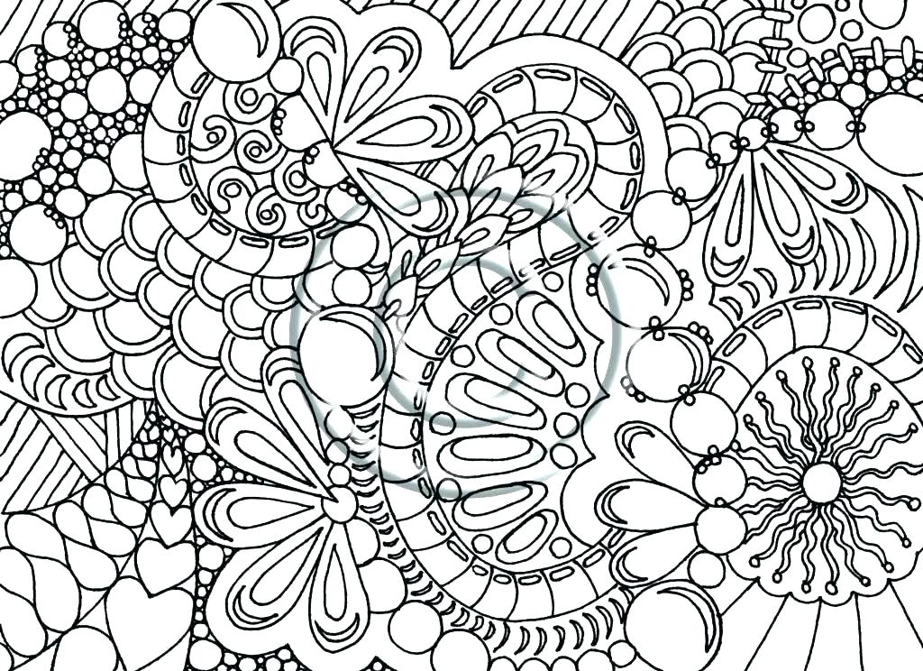 1024x744 Free Difficult Coloring Pages Hard Coloring Page Difficult Free