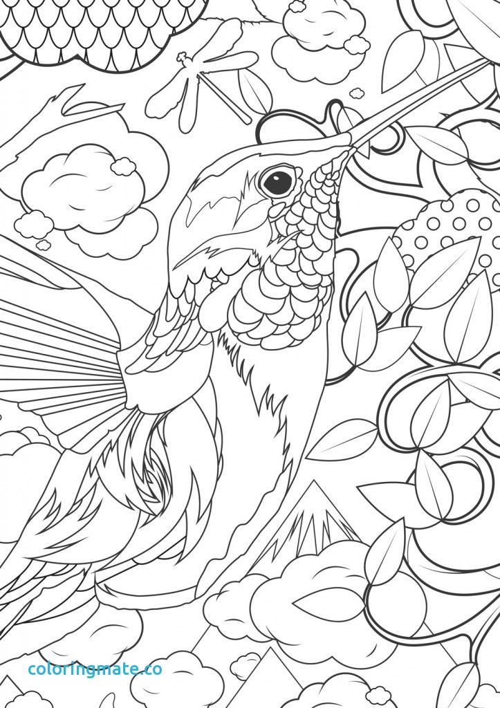 723x1024 Coloring Pages Hard New Welcome To Dover Publications