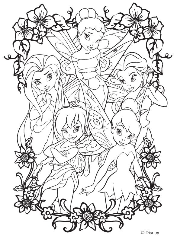 586x792 Difficult Disney Coloring Pages 188 Best Color Pages Images